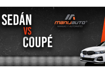 COUPÉ VS SEDÁN: Diferencias clave