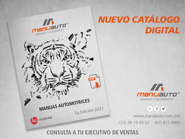 Catálogo General de Autopartes 2021