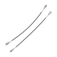 CABLES DE TAPA JEEP CJ5 /TRASERA/DERECHO/IZQUIERDO