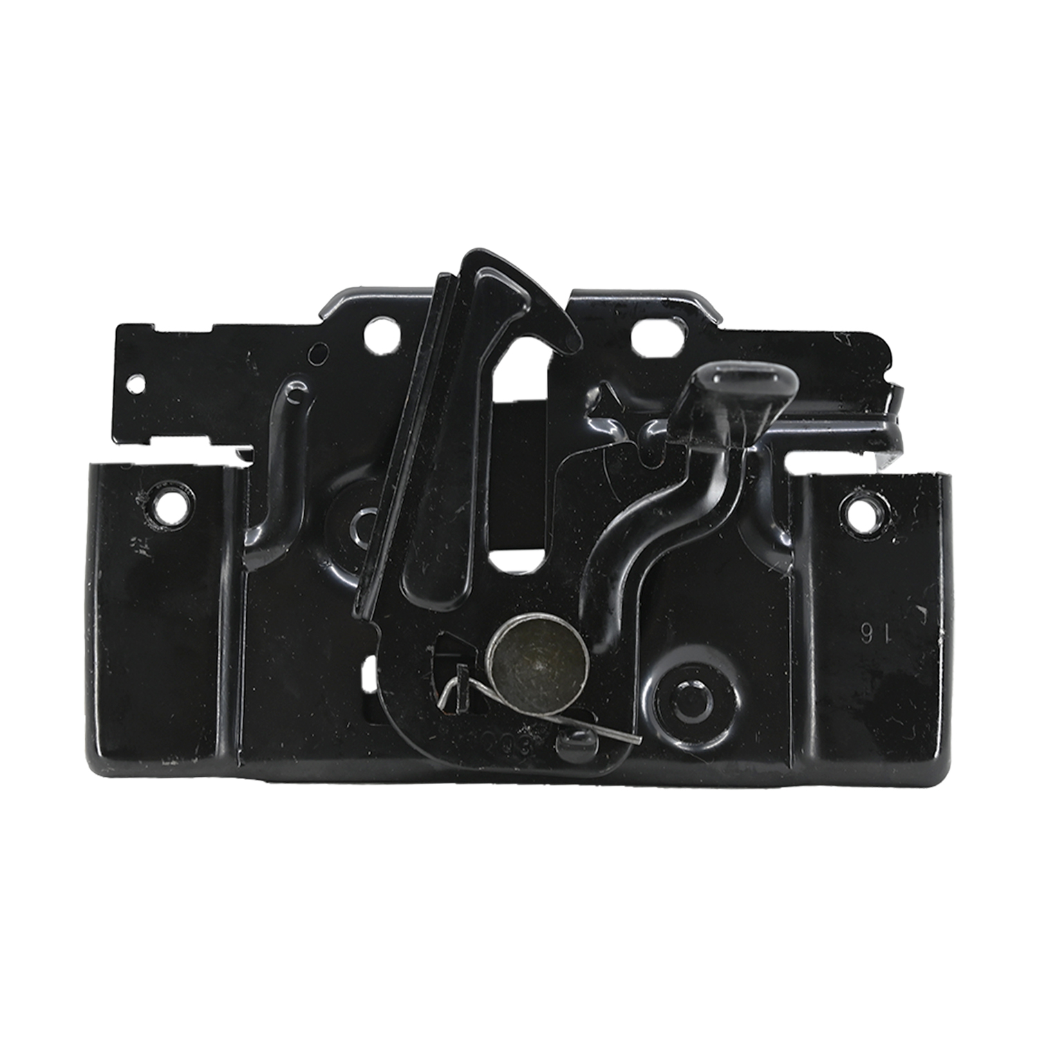CHAPA DE COFRE FORD FIESTA
