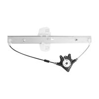 ELEVADOR DE CRISTAL JEEP WRANGLER /DELANTERA/IZQUIERDO