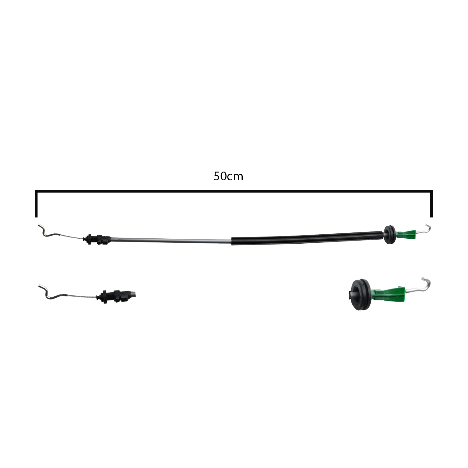 CHICOTE CERRADURA VOLKSWAGEN TIGUAN /DELANTERA/DERECHO/IZQUIERDO