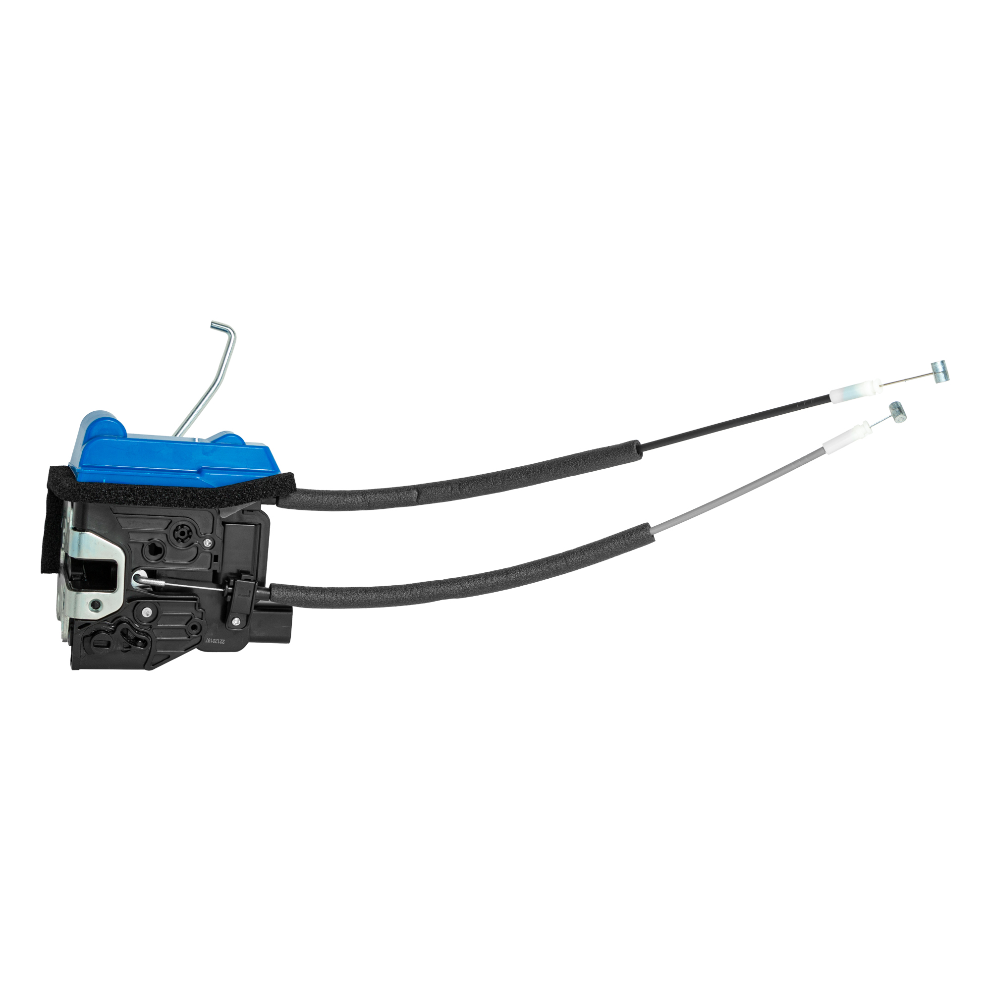 CHAPA DE PUERTA KIA RIO /TRASERA/IZQUIERDO