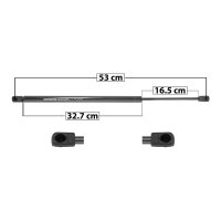 AMORTIGUADOR 5TA PUERTA DODGE NITRO /DERECHO/IZQUIERDO