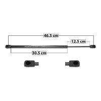 AMORTIGUADOR VIDRIO TRASERO FORD EXPEDITION