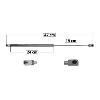 AMORTIGUADOR VIDRIO TRASERO JEEP GRAND CHEROKEE