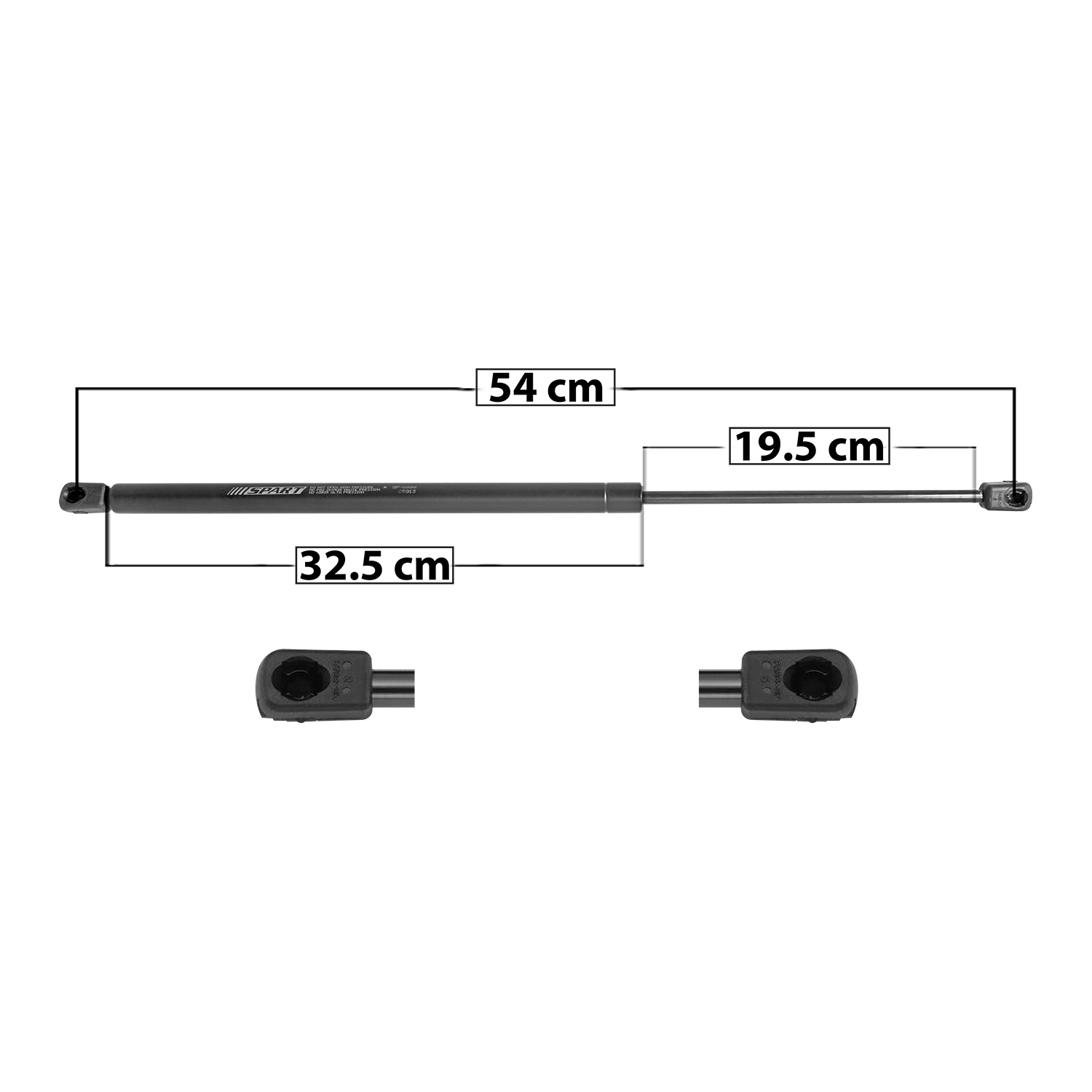 AMORTIGUADOR 5TA PUERTA NISSAN ALMERA /DERECHO/IZQUIERDO
