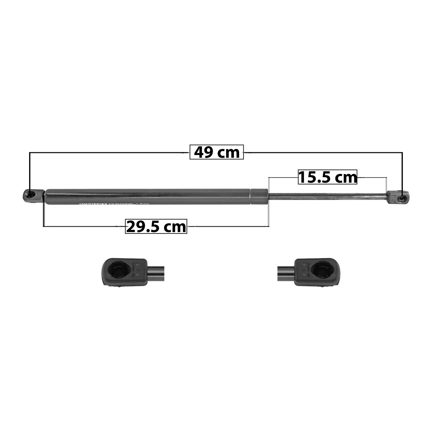 AMORTIGUADOR 5TA PUERTA NISSAN PATHFINDER /DERECHO/IZQUIERDO