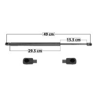 AMORTIGUADOR 5TA PUERTA NISSAN PATHFINDER /DERECHO/IZQUIERDO