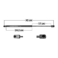 AMORTIGUADOR 5TA PUERTA CHEVROLET MALIBU /DERECHO/IZQUIERDO