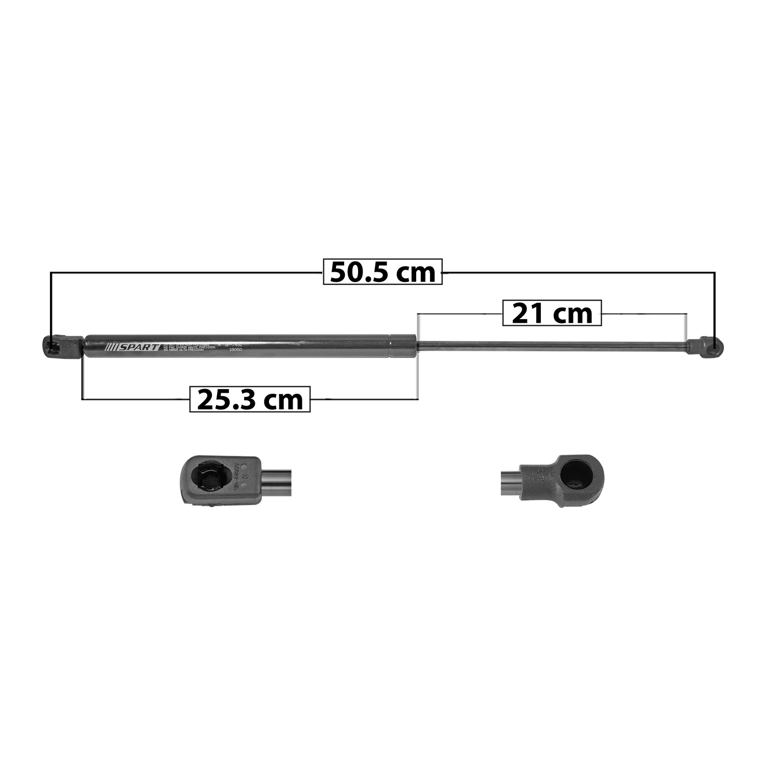 AMORTIGUADOR 5TA PUERTA VOLKSWAGEN POLO /DERECHO/IZQUIERDO