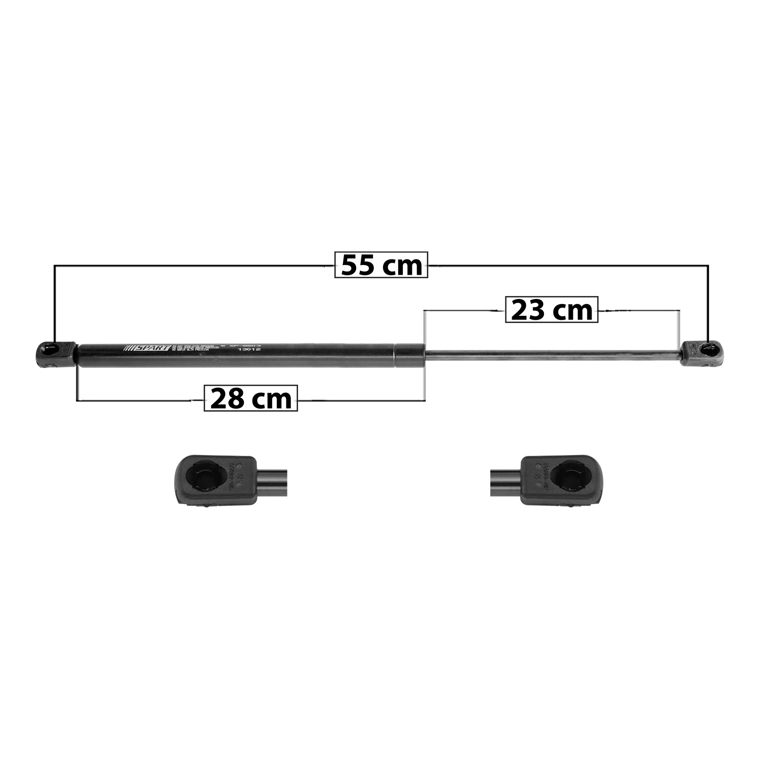 AMORTIGUADOR 5TA PUERTA FORD ESCORT /DERECHO/IZQUIERDO