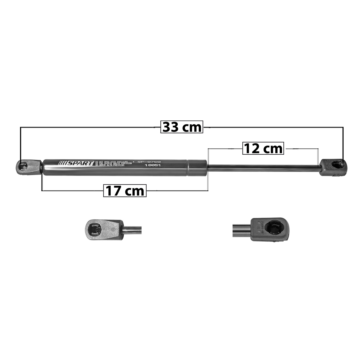 AMORTIGUADOR COFRE FORD EXPLORER /DERECHO/IZQUIERDO