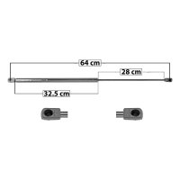 AMORTIGUADOR VIDRIO TRASERO JEEP WRANGLER /DERECHO/IZQUIERDO