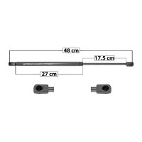 AMORTIGUADOR VIDRIO TRASERO NISSAN PATHFINDER /DERECHO/IZQUIERDO