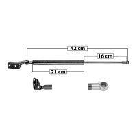 AMORTIGUADOR 5TA PUERTA NISSAN TIIDA /DERECHO