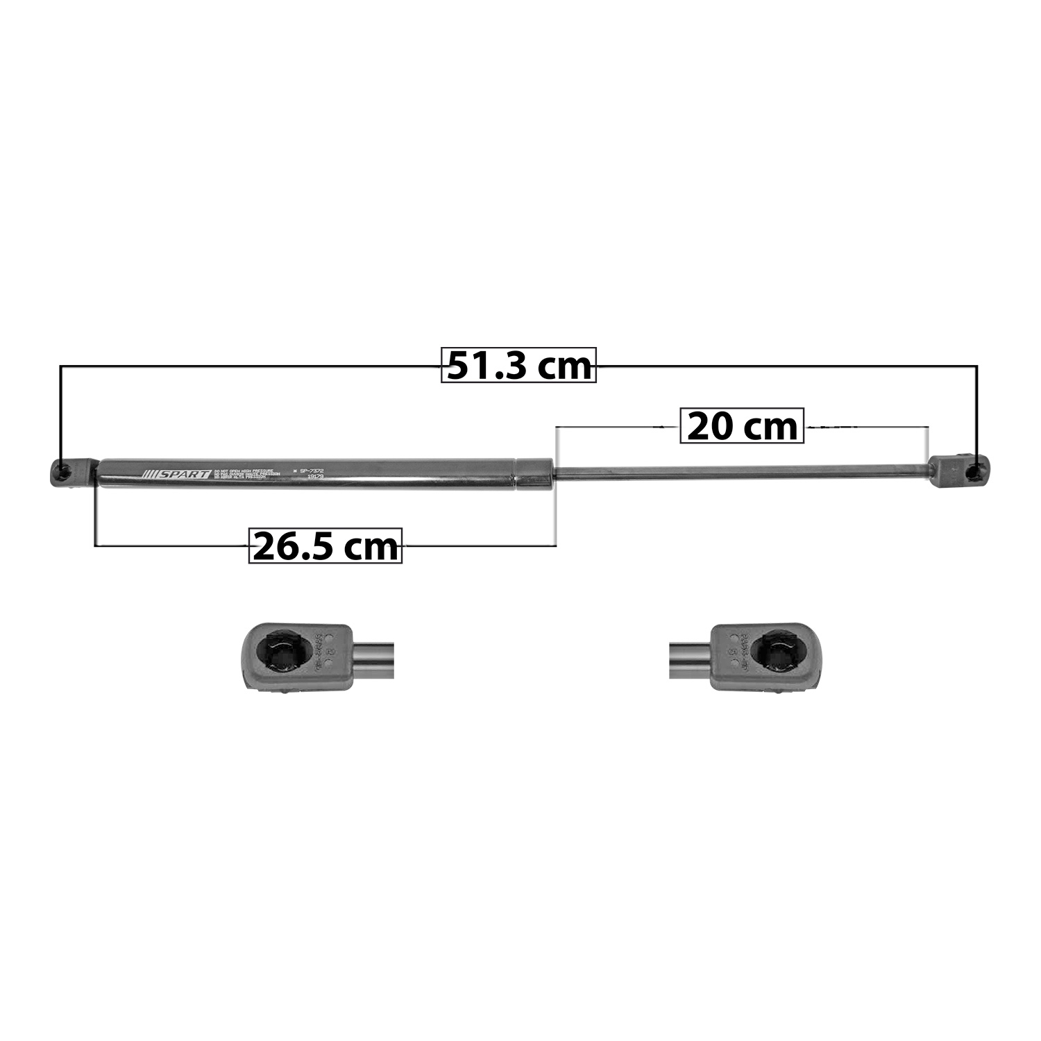 AMORTIGUADOR 5TA PUERTA JEEP GRAND CHEROKEE /DERECHO/IZQUIERDO
