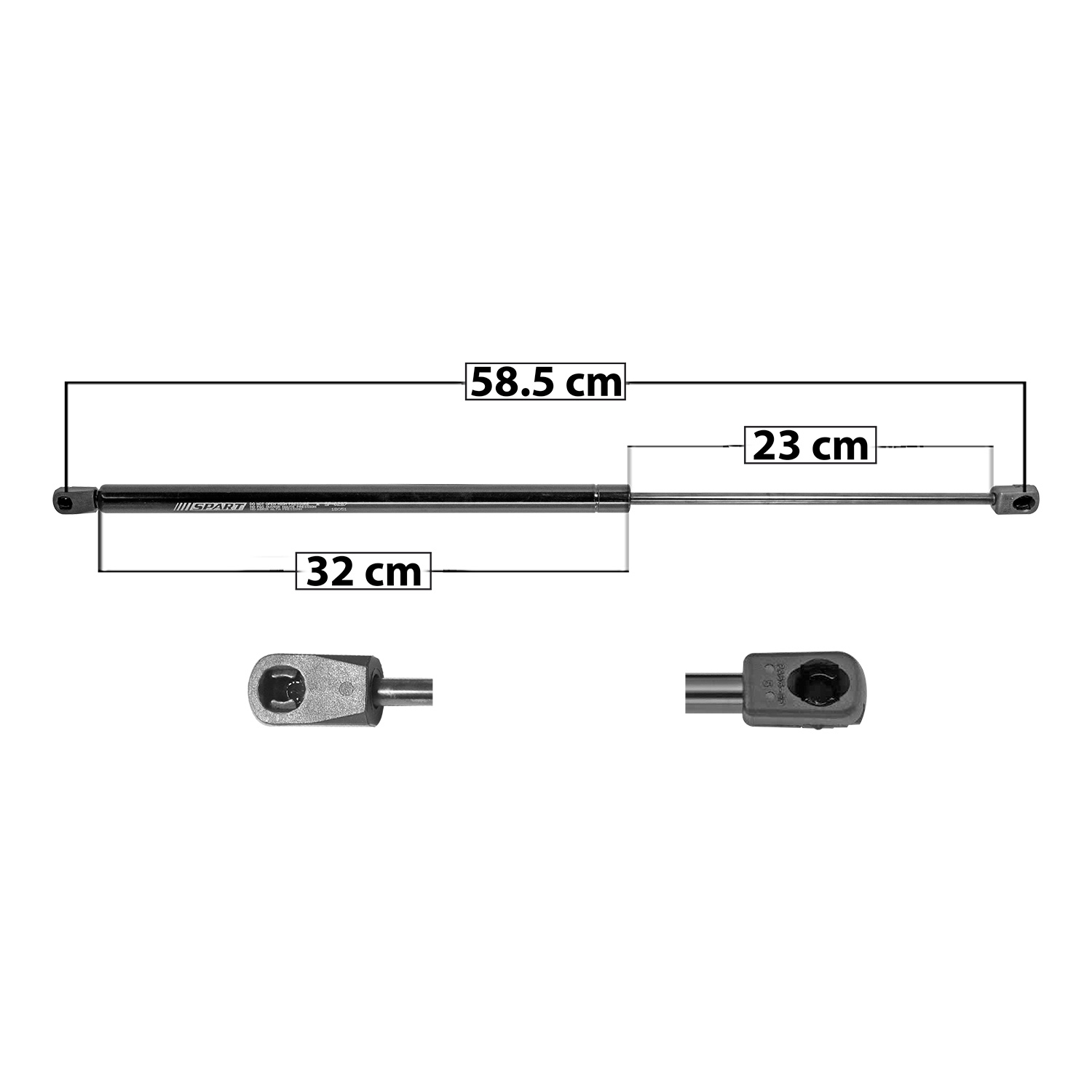 AMORTIGUADOR 5TA PUERTA CHEVROLET HHR /DERECHO/IZQUIERDO