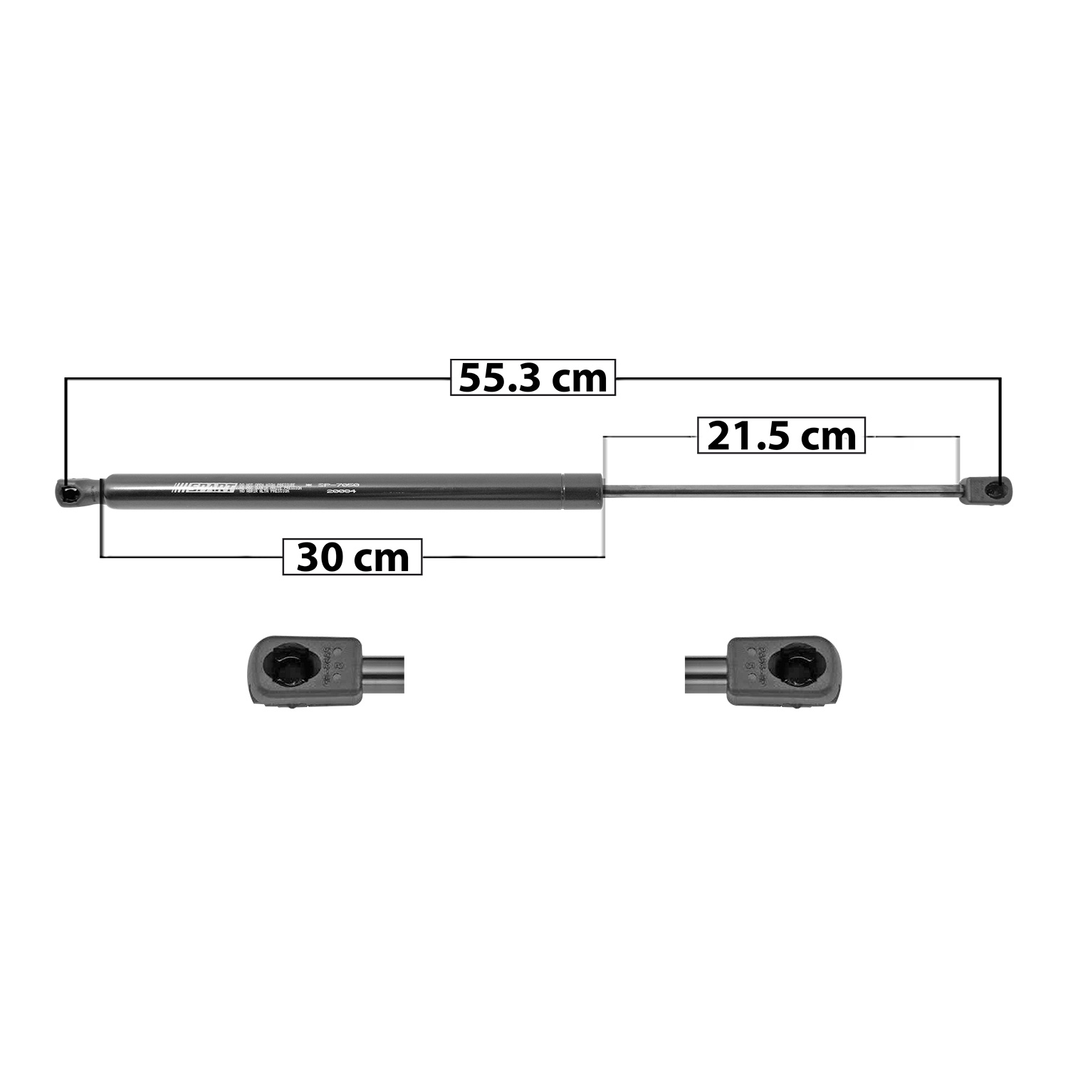 AMORTIGUADOR 5TA PUERTA GMC ACADIA /DERECHO/IZQUIERDO
