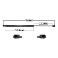 AMORTIGUADOR 5TA PUERTA NISSAN QUEST /DERECHO/IZQUIERDO
