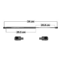 AMORTIGUADOR COFRE VOLKSWAGEN TOUAREG /DERECHO/IZQUIERDO