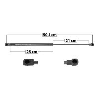 AMORTIGUADOR 5TA PUERTA VOLKSWAGEN GOL /DERECHO/IZQUIERDO