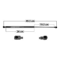 AMORTIGUADOR 5TA PUERTA NISSAN MARCH /DERECHO/IZQUIERDO