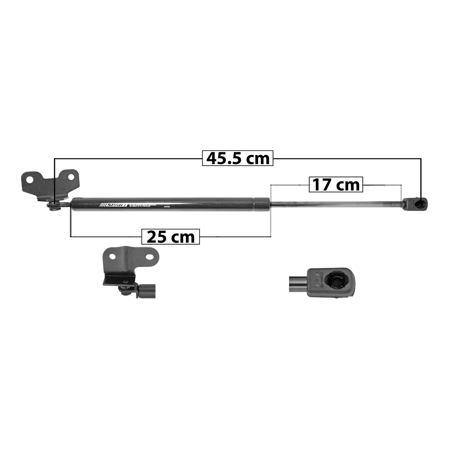 AMORTIGUADOR COFRE HONDA ACCORD /DERECHO/IZQUIERDO