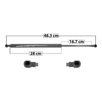 AMORTIGUADOR 5TA PUERTA AUDI A5 /DERECHO/IZQUIERDO