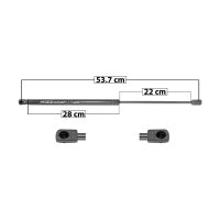 AMORTIGUADOR 5TA PUERTA VOLKSWAGEN POLO /DERECHO/IZQUIERDO