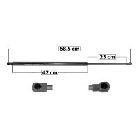 AMORTIGUADOR 5TA PUERTA HONDA ODYSSEY /DERECHO/IZQUIERDO