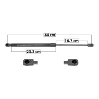 AMORTIGUADOR 5TA PUERTA HYUNDAI GRAND I10 /TRASERA/DERECHO/IZQUIERDO