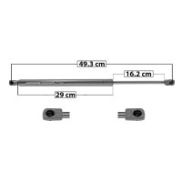 AMORTIGUADOR 5TA PUERTA NISSAN PATHFINDER /DERECHO/IZQUIERDO