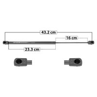 AMORTIGUADOR VIDRIO TRASERO FORD BRONCO /DERECHO/IZQUIERDO