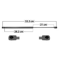 AMORTIGUADOR 5TA PUERTA AUDI A3 /DERECHO/IZQUIERDO
