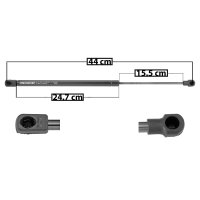 AMORTIGUADOR VIDRIO TRASERO JEEP GRAND CHEROKEE /DERECHO/IZQUIERDO