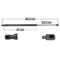AMORTIGUADOR 5TA PUERTA JEEP CHEROKEE /DERECHO/IZQUIERDO