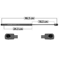 AMORTIGUADOR 5TA PUERTA BMW 118I /DERECHO/IZQUIERDO