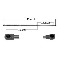 AMORTIGUADOR 5TA PUERTA MAZDA 2 /DERECHO/IZQUIERDO