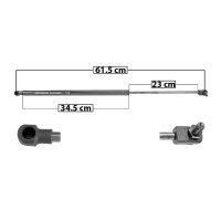 AMORTIGUADOR 5TA PUERTA MAZDA 3 /DERECHO/IZQUIERDO