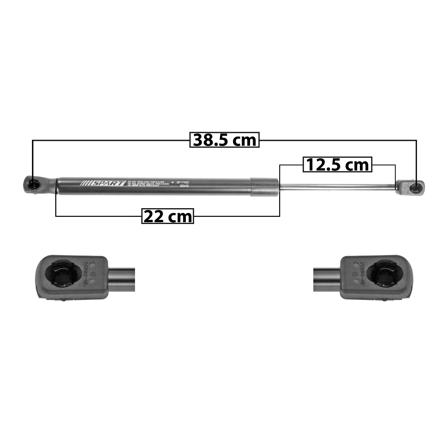 AMORTIGUADOR COFRE HYUNDAI SANTA FE /DERECHO/IZQUIERDO