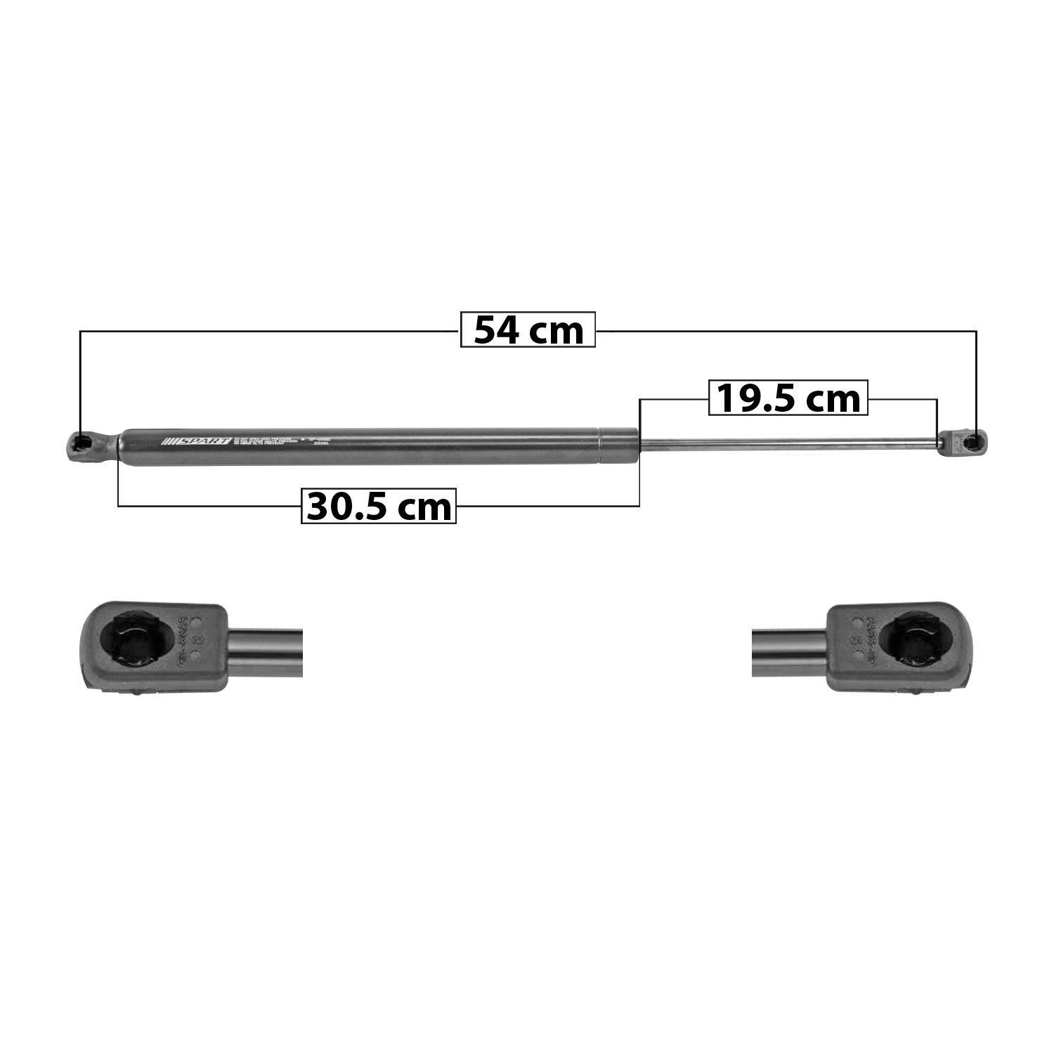 AMORTIGUADOR 5TA PUERTA BUICK ENCLAVE /DERECHO/IZQUIERDO