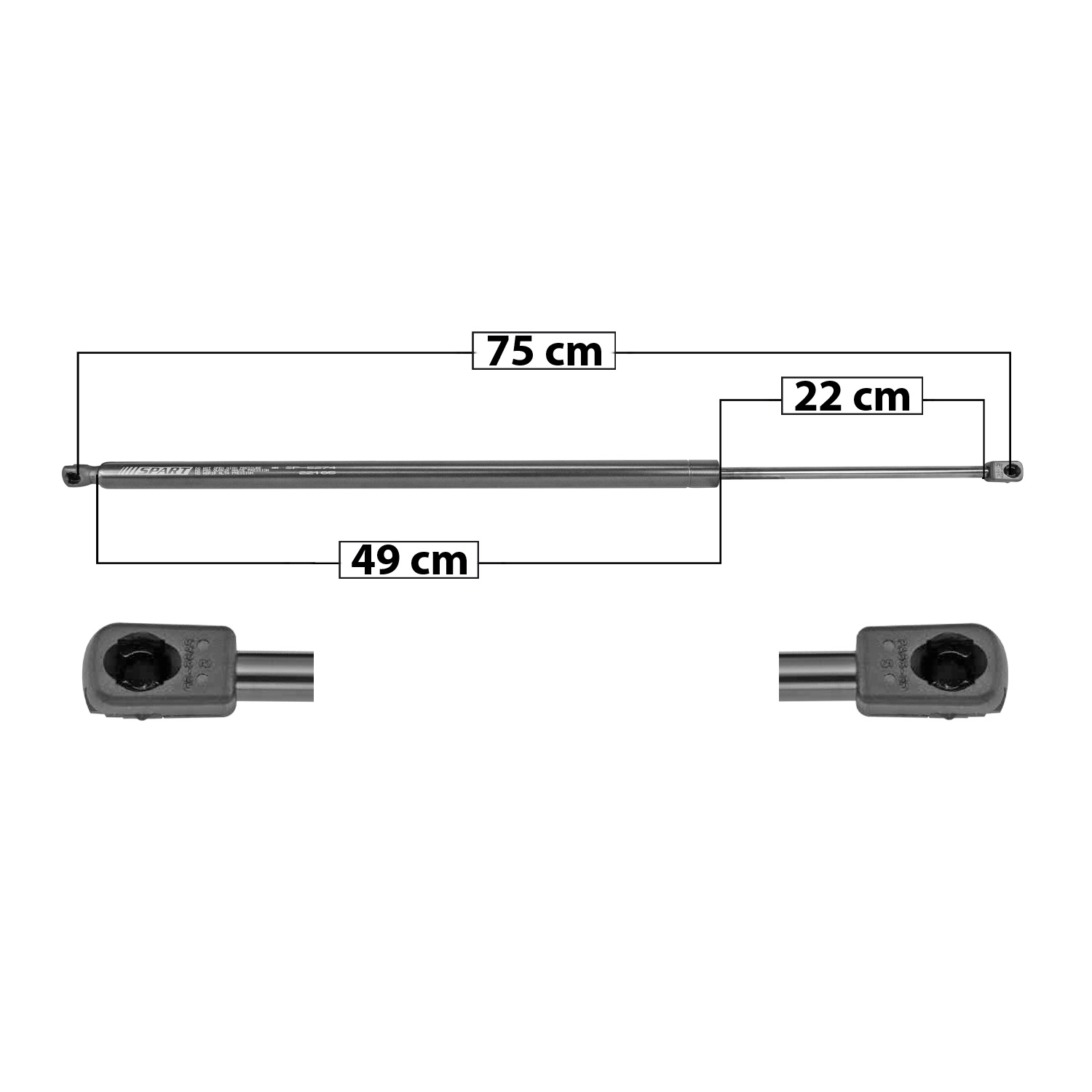 AMORTIGUADOR 5TA PUERTA FORD ESCAPE /DERECHO/IZQUIERDO