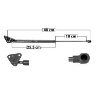 AMORTIGUADOR 5TA PUERTA MITSUBISHI ASX /DERECHO/IZQUIERDO