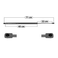 AMORTIGUADOR 5TA PUERTA TOYOTA SEQUOIA /DERECHO/IZQUIERDO