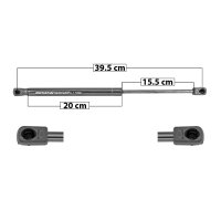 AMORTIGUADOR COFRE NISSAN MAXIMA /DERECHO/IZQUIERDO
