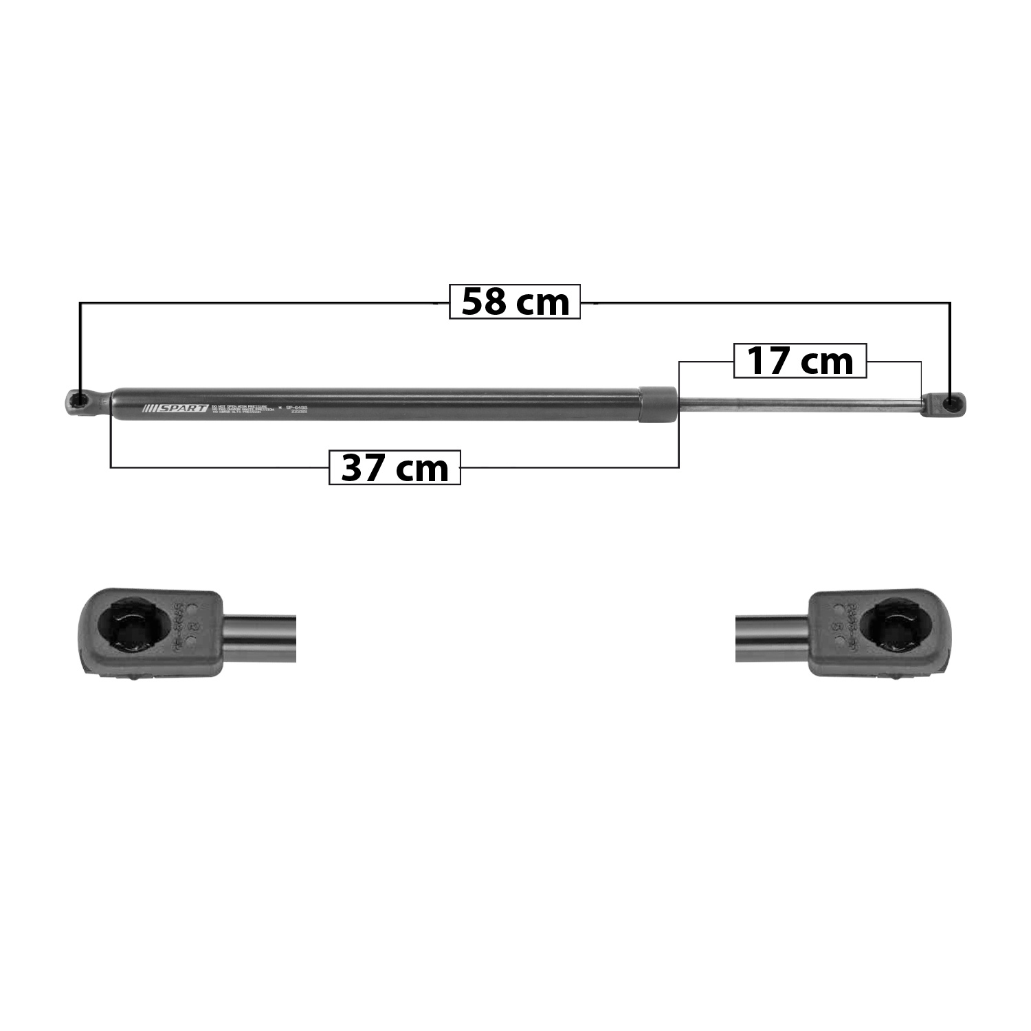 AMORTIGUADOR 5TA PUERTA TOYOTA RAV4 /DERECHO/IZQUIERDO