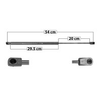 AMORTIGUADOR 5TA PUERTA HYUNDAI CRETA /DERECHO/IZQUIERDO