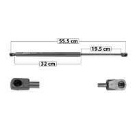 AMORTIGUADOR 5TA PUERTA NISSAN PATHFINDER /DERECHO/IZQUIERDO