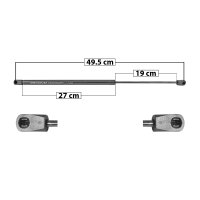 AMORTIGUADOR VIDRIO TRASERO CADILLAC ESCALADE /DERECHO/IZQUIERDO